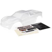 Traxxas Body, Maxx  (Clear, Requires Painting)/ Window Masks/ Decal Sheet (Fits Maxx  With Extended Chassis (352Mm Wheelbase)) 38-8918