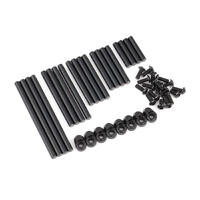 Traxxas Suspension Pin Set, Complete (Hardened Steel), 4X64Mm (4), 4X22Mm (4), 4X38Mm (4), 4X33Mm (4), 4X47Mm (4)/ 3X8Mm Bcs (14)/ 3X6Mm Bcs (4)/ Ret