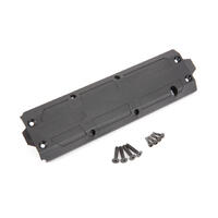 TRAXXAS SKIDPLATE, CENTER/ 4X20 CCS (4)/ 3X10 CS (4) (FITS MAXX ® WITH EXTENDED CHASSIS (352MM WHEELBASE)) 38-8945R