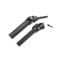 TRAXXAS DRIVESHAFT ASSEM, F OR R, MAXX DUTY (1) (L OR R)(FULLY ASSEM) SCREW PIN (1) - 38-8950