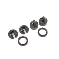 Traxxas Shock Caps, Gt-Maxx Shocks/ Spring Perch/ Adjusters/ 2.5X14 Cs (2) - 38-8964
