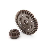 TRAXXAS RING GEAR, DIFFERENTIAL/ PINION GEAR, DIFFERENTIAL (REAR) - 38-8977