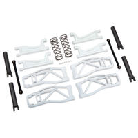 Traxxas Suspension Kit Widemaxx , White 38-8995A