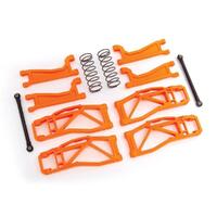 Traxxas Suspension Kit, Widemaxx, Orange - 38-8995T