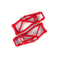 Traxxas Suspension Arms, Lower, Red (Left And Right, Front Or Rear) (2) (For Use With 8995 Widemaxx  Suspension Kit) 38-8999R