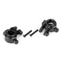 Traxxas Steering Blocks Black L&R