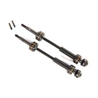 Traxxas Driveshafts, Rear, Steel-Spline Constant-Velocity (2Pcs) - 38-9052X