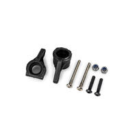 Traxxas Steering Blocks Black L&R