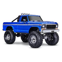 TRAXXAS TRX4 FORD F-150 RANGER XLT BLUE 92046-4BLUE