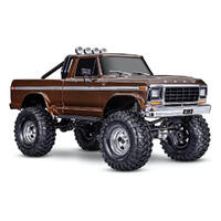 TRAXXAS TRX4 FORD F-150 RANGER XLT BROWN 39-92046-4BRWN