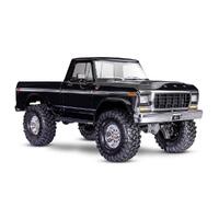 Traxxas TRX-4 Ford F-150 1/10 Scale 4WD RTR Trail Crawler - Black