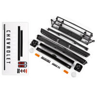 TRAXXAS BODY ACCESSORIES, CHEVROLET C10, BLACK