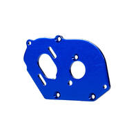 Traxxas Plate, Motor, 6061-T6 Alum (Blue-Anod) (3.2Mm Thick)