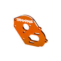 Traxxas Plate, Motor, 6061-T6 Alum (Orng-Anod) (4Mm Thick)