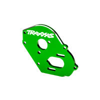 Traxxas Plate, Motor, 6061-T6 Almn(Green-Anod)