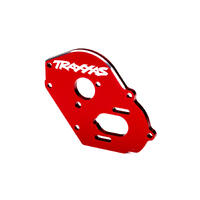 Traxxas Plate, Motor, 6061-T6 Alum (Red-Anod) (4Mm Thick)