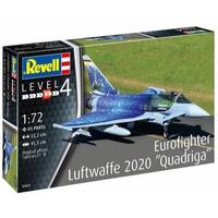 Revell Eurofighter "Luftwaffe 2020 Quadriga" 1:72 - 95-03843