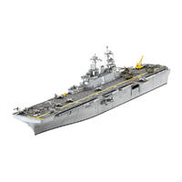 Revell 05178 1/700 Assault Carrier Uss Wasp Class - 95-05178
