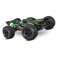 Traxxas 1:8Th Sledge 4Wd 6S Brushless R/C Monster Truck Rtr (Grn) - 39-95076-4Grn