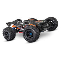 Traxxas 1:8Th Sledge 4Wd 6S Brushless R/C Monster Truck Rtr (Orange) - 39-95076-4Orng