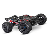 Traxxas 1:8Th Sledge 4Wd 6S Brushless R/C Monster Truck Rtr (Red) - 39-95076-4Red