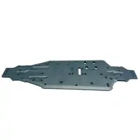 TRAXXAS CHASSIS, SLEDGE, ALUMINUM