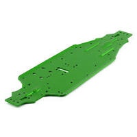 TRAXXAS CHASSIS, SLEDGE, ALUM GRN
