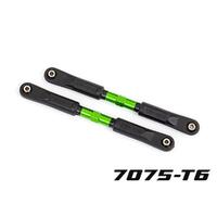 TRAXXAS CAMBER LINKS, FRNT, ALUM GREEN