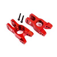 Traxxas Carrier Stub Axle Alum Red L/R