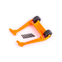 Traxxas Wheelie Bar, Orange (Assembled)/ 3X20 Cs (8) 38-9576T