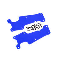 Traxxas Suspension Arm Covers, Blue, Front(L&R)