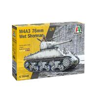 ITALERI SHERMAN M4A3 WET
