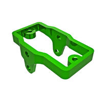 TRAXXAS GREEN SERVO MOUNT 6061-T6 ALUM (GRN-ANOD)