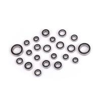 TRAXXAS BALL BEARING SET, BLACK RUBBER SEALED, COMPLETE