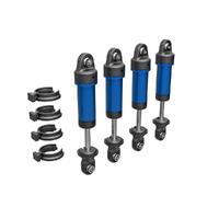 TRAXXAS BLUE - SHOCKS, GTM, 6061-T6 ALUM