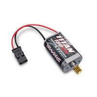 Traxxas Motor, Titan 87T (87-Turn, 180 Size)/ Pinion Gear, 11-Tooth (Metal)