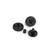 TRAXXAS GEAR SET, TRANSMISSION, LOW RANGE (CRAWL) (40.3:1 REDUCTION RATIO)/ PINION GEAR, 11-TOOTH