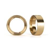 Traxxas Wheel Weights, Brass (31 Grams Ea) (2) (Req. 9781 Series Wheels)