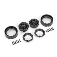TRAXXAS BLKBL - METHOD RACE WHEELS 1.0', 105 BEADLOCK (BLK & BLUE BEADLOCK) (2)
