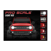 Traxxas Led Light Set, F&R, Complete (Fits 9711 Bod)