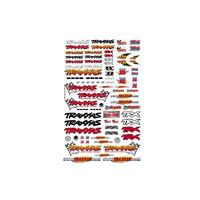 Traxxas Official Team Decal Set
