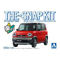 1/32 SNAP Suzuki Hustler(Phoenix Red Pearl)