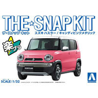 1/32 SNAP SUZUKI HUSTLER (Candy Pink Metallic)