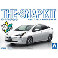 1/32 SNAP TOYOTA PRIUS (Super White II)