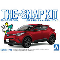 1/32 SNAP TOYOTA C-HR (Sensual Red Mica)