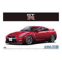 1/24 NISSAN R35 GT-R PURE EDITION '14