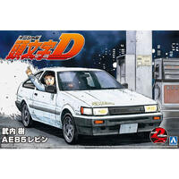 1/24 INITIAL-D TAKEUCHI ITSUKI TOYOTA AE85 LEVIN
