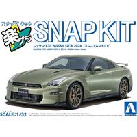 1/32 SNAP NISSAN R35 NISSAN GT-R 2024 (Millennium Jade)