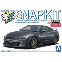 1/32 SNAP NISSAN R35 NISSAN GT-R 2024 (Dark Metal Gray)