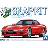 1/32 SNAP MAZDA FD3S RX-7 (Vintage Red)
